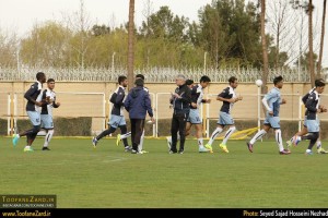 گزارش تصویری اولین تمرین طلایی پوشان با زلاتکو کرانجار