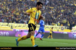 ميرزايي:اگر ويسي نبود،در سپاهان به چشم نمي آمدم