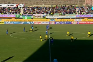 ویدیو خلاصه دیدار سپاهان و صبای قم