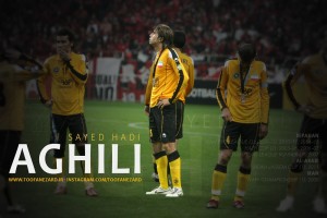 پوستر سید هادی عقیلی؛ اسطوره فراموش نشدنی سپاهان