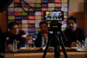 گزارش تصویری از کنفرانس خبری پیش از بازی سپاهان و تراکتورسازی