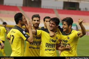 گزارش تصویری دیدار سپاهان و تراکتورسازی