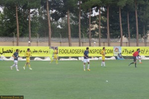 گزارش تصویری دیدار تدارکاتی سپاهان و جوانان