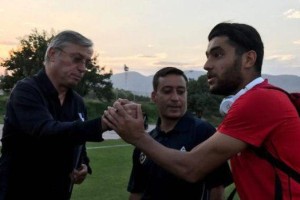 کرانچار، مهدی شریفی را تحویل گرفت