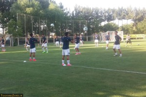 تمرین طلایی پوشان امروز بعدازظهر برگزار نمی شود