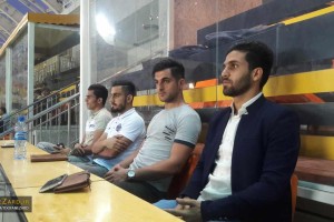 حضور بازیکنان سپاهان در جایگاه ویژه