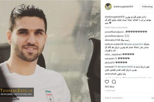 حمایت شاهین ثاقبی از ساسان انصاری