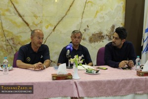 نشست خبری کرانچار-تارتار در هتل آسمان