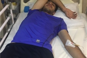 خروج یزدانی از لیست سپاهان به خاطر مسمومیت