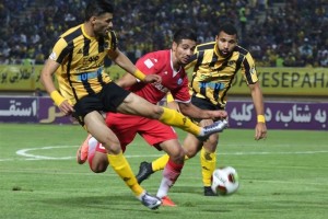 ویدئو خلاصه دیدار سپاهان و پارس جنوبی جم