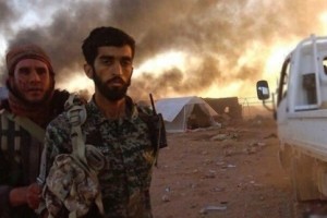 حضور سپاهانی ها در مراسم گرامیداشت شهید حججی