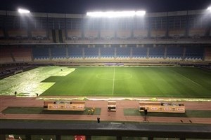 هشت ماه تا تکمیل چادر ورزشگاه نقشجهان اصفهان