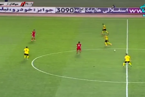 ویدیو خلاصه دیدار سپاهان و سپیدرود