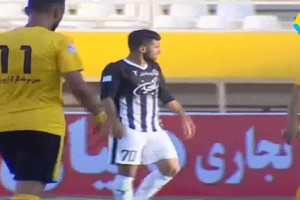 خلاصه بازی سپاهان 2 - سیاه جامگان 0