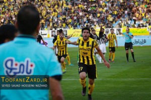 گزارش تصویری دیدار سپاهان و سیاه جامگان