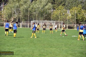 تصاویری از تمرینات امروز طلایی پوشان