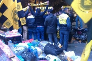 شور هواداران سپاهان برای یاری به زلزله زدگان