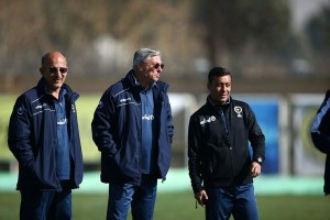 تصاویری از تمرینات امروز طلایی پوشان