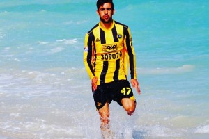 تصاویر آماده سازی طلایی پوشان در کیش