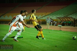 نویدکیا دیدار برابر پارس جنوبی  را از دست داد