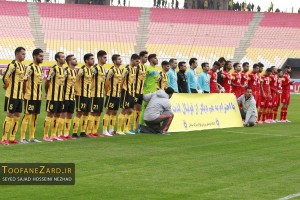 گزارش تصویری دیدار سپاهان و فولاد