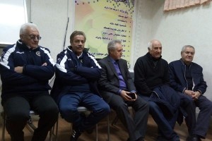 یاوری در اردوی سپاهان