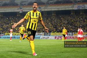 تقابل عراقیهای سپاهان و پرسپولیس