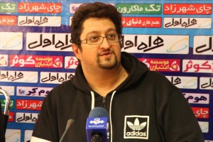 افاضلی: تساوی سپاهان و نفت عادلانه بود