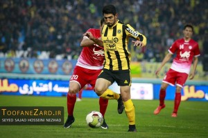 گزارش تصویری دیدار سپاهان و نفت تهران