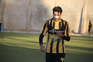 مدافع سپاهان با بینی شکسته در بازی تدارکاتی