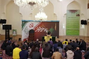 هواداران سپاهان به زیارت علی بن موسی الرضا رفتند