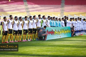 گزارش تصویری دیدار سپاهان و  گسترش فولاد