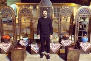 بازیکن آلبانیایی سپاهان نوروز را تبریک گفت