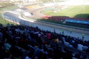 تماشاگران میهمان بیشتر از میزبان!