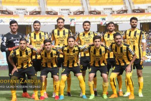 گزارش تصویری دیدار سپاهان و صنعت نفت آبادان