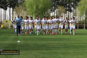 برنامه تمرینی سپاهان قبل از دیدار با استقلال خوزستان مشخص شد