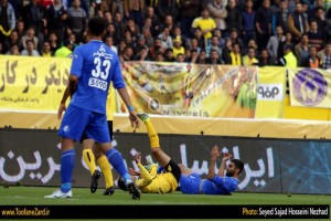 حسرت 3 فصله سپاهان برای پیروزی برابر استقلال