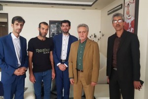 دیدار مدیران سپاهان با رسول نویدکیا