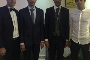 عکس خانوادگی چهار برادر نویدکیا