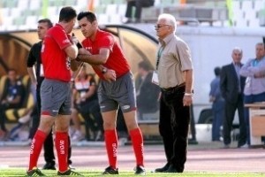 دوری سرپرست سپاهان از این تیم به علت بیماری