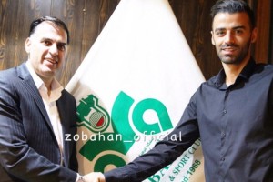 مسعود حسن زاده به ذوب آهن پیوست