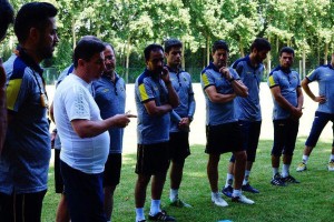 گزارش از تمرین سپاهان