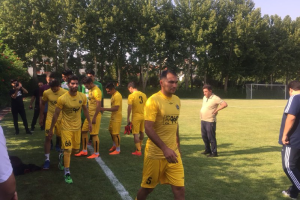 گزارش تصویری دیدار  تدارکاتی سپاهان و فولاد خوزستان