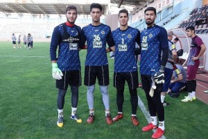 چهار گلر طلایی پوشان با میانگین سنی 21