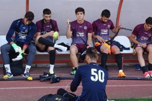 تساوی بدون گل سپاهان و فاس رباط مراکش در پایان نیمه نخست