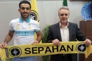 رحمانی: تمام وجودم را برای موفقیت سپاهان میگذارم