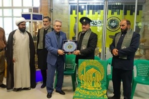 سپاهان میزبان خادمان حرم حضرت امام رضا (ع)
