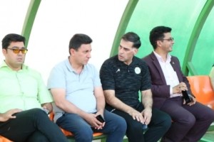 دیدار آذری و قلعه نوعی در مجموعه شفق