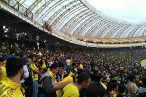 نقش جهان پس از ۱۰۵ روز میزبان هواداران سپاهان