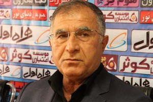 جلالی در نشست خبری دیدار سپاهان - پیکان شرکت نکرد